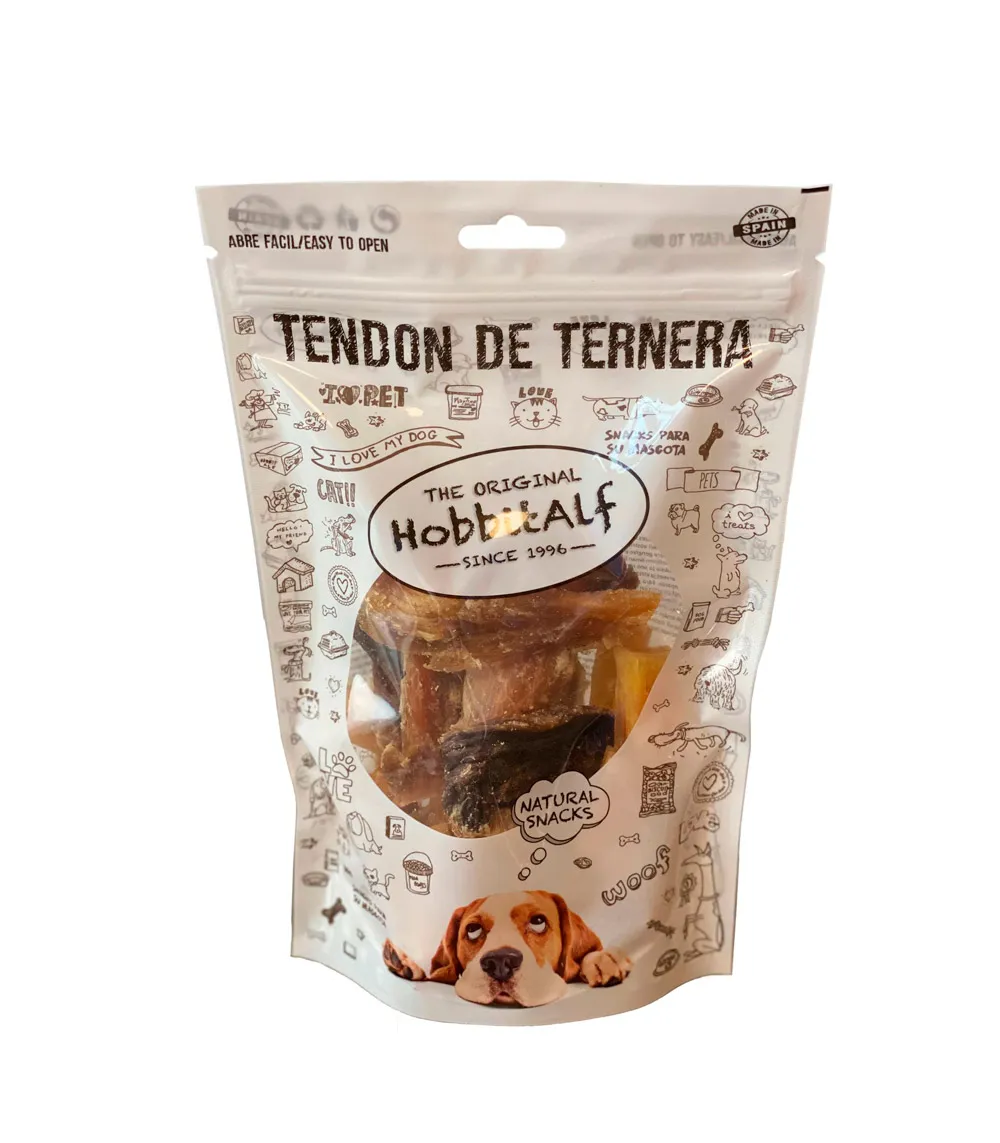 1044_1042 TENDON DE TERNERA EXTRA PUNTAS | Doypack 150g | Box (12 units) - Imagen 1